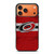 Carolina Hurricanes Wooden Pattern iPhone 17 Pro Max Case