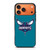 Charlotte Hornets 02 iPhone 17 Pro Max Case