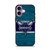 Charlotte Hornets Wooden Pattern iPhone 17 Case