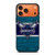 Charlotte Hornets Wooden Pattern iPhone 17 Pro Max Case