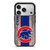 Chicago Cub Cubbie Blue and Red Wood iPhone 17 Pro Case
