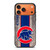 Chicago Cub Cubbie Blue and Red Wood iPhone 17 Pro Max Case