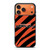 Cincinnati Bengals Tiger Pattern iPhone 17 Pro Max Case