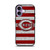 Cincinnati Reds Wooden Pattern iPhone 17 Case