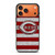 Cincinnati Reds Wooden Pattern iPhone 17 Pro Max Case