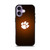 Clemson Tigers Claw 01 iPhone 17 Case
