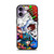 Dandadan Momo Ayase and Okarun iPhone 17 Case