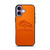 Denver Broncos Logo Orange iPhone 17 Case
