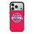 Detroit Pistons Logo iPhone 17 Pro Case