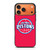 Detroit Pistons Logo iPhone 17 Pro Max Case