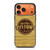 Detroit Pistons Wooden Pattern 01 iPhone 17 Pro Max Case