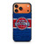 Detroit Pistons Wooden Pattern 02 iPhone 17 Pro Max Case