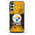 Steeler Pride Grunge Samsung Galaxy A16 5G Case