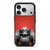 Fallout in Red iPhone 17 Pro Case