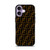 Fendi Brown iPhone 17 Case