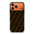 Fendi Brown iPhone 17 Pro Max Case