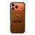 Ferrari Brown iPhone 17 Pro Max Case