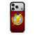Flash Injustice Logo iPhone 17 Pro Case