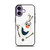 Frozen Olaf Stick Arm Salute iPhone 17 Case