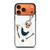 Frozen Olaf Stick Arm Salute iPhone 17 Pro Max Case