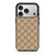 Gucci Leather Pattern iPhone 17 Pro Case