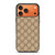 Gucci Leather Pattern iPhone 17 Pro Max Case