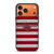 Houston Rockets Wooden Pattern iPhone 17 Pro Max Case