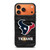 Houston Texans Stampede to Victory iPhone 17 Pro Max Case