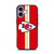 Kansas City Chiefs Red Kingdom iPhone 17 Case