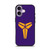 Kobe Bryant Purple Logo iPhone 17 Case