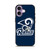 Los Angeles Rams Rule the Horns iPhone 17 Case