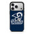 Los Angeles Rams Rule the Horns iPhone 17 Pro Case