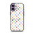 Louis Vuitton Colorful iPhone 17 Case