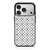 Louis Vuitton White Pattern iPhone 17 Pro Case