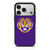 LSU Tiger Face iPhone 17 Pro Case