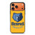 Memphis Grizzlies 04 iPhone 17 Pro Max Case