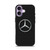 Mercedes Benz Carbon iPhone 17 Case