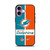 Miami Dolphins Cool iPhone 17 Case