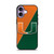 Miami Hurricanes 05 iPhone 17 Case