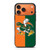 Miami Hurricanes 06 iPhone 17 Pro Max Case