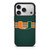 Miami Hurricanes 04 iPhone 17 Pro Case