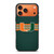 Miami Hurricanes 04 iPhone 17 Pro Max Case