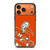 Miami Hurricanes Mascot iPhone 17 Pro Max Case