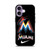 Miami Marlins 02 iPhone 17 Case