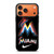 Miami Marlins 02 iPhone 17 Pro Max Case