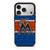 Miami Marlins Wooden Pattern iPhone 17 Pro Case