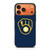 Milwaukee Brewers 04 iPhone 17 Pro Max Case