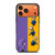 Minions and one purple evil minion. iPhone 17 Pro Max Case