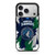 Minnesota Timberwolves Wolf and North iPhone 17 Pro Case