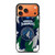 Minnesota Timberwolves Wolf and North iPhone 17 Pro Max Case